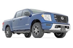Nissan Titan Suspension Lift Kit - Rough Country - 2-inch Leveling Kit - '22-'24